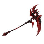 Crimson Arctic Frost Scythe
