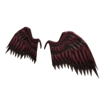 Crimson Bladed Wings