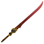 Crimson blossom Katana