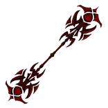 Crimson Celestial Splitter