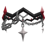 Crimson Chain Crown
