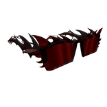 Crimson Chained Dragon Shades