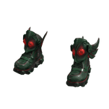 👾 Crimson Core Mecha Boots [PBR]