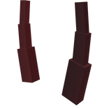 Crimson Drakobloxxer Horns