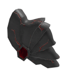 Crimson Edge Shoulder Armor - Left