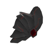 Crimson Edge Shoulder Armor - Right