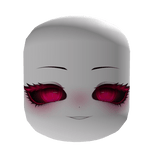  Crimson Eyes of Sin Face