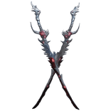 Crimson Frost Twinblades