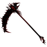 Crimson-Furied Extreme Scythe