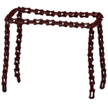 Crimson Hanging Waist Chains