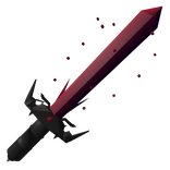 Crimson Magic Star Sword