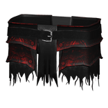 Crimson Medieval Knight Waist