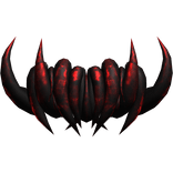 Crimson Monster Teeth