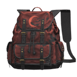 Crimson Moon Halloween Tactical Backpack