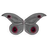 Crimson Moth - Wings