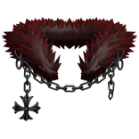 Crimson Neck Fur