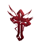 Crimson Red Cross for Korblox