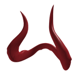 Crimson Red Dirgehorns
