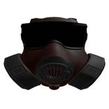 Crimson Red Tactical Modern Gas Mask