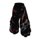 Crimson Rift Baggy Pants