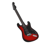 Crimson Rift Guitar