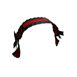 Crimson Rose Headdress