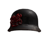Crimson Rose Stahlhelm