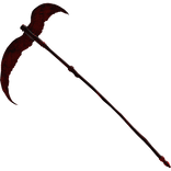 Crimson Seraph's Scythe