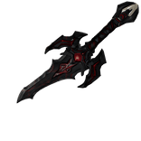 Crimson Shadowblade of the Abyss