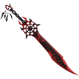 Crimson Shadowsteel Blade