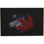 Crimson Squadron Patch