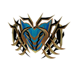 Crimson Talons Armor (Aqua)