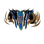 Crimson Talons Leg Protector (Aqua)