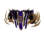 Crimson Talons Leg Protector (Space)