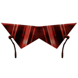 Crimson Visor Sunglasses