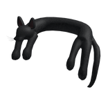 Crispy - Sleeping Black Cat