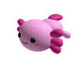 Crochet Axolotl / Amigurumi Axolotl