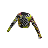 Crop Star Yellow y2k