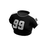 Crop Top 99 Black