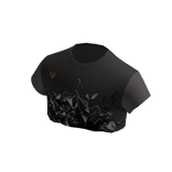 Crop top Black diamond mthreesix