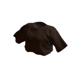 Crop top brown