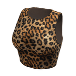 Crop Top Leopard Basic Tight Baby Baddie Tee Shirt