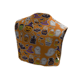 Crop top Orange Halloween