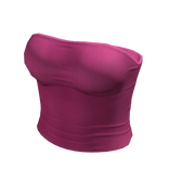 Crop Top Pink Basic Baby Baddie Tight Tee Shirt