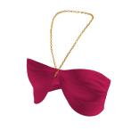 Crop Top W/Golden Chain