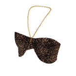 Crop Top W/Golden Chain