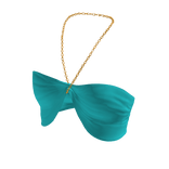 Crop Top W/Golden Chain