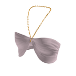 Crop Top W/Golden Chain