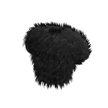 Cropped Black Fur Top – The Knocks