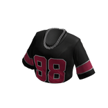 Cropped Jersey Navy and Pink